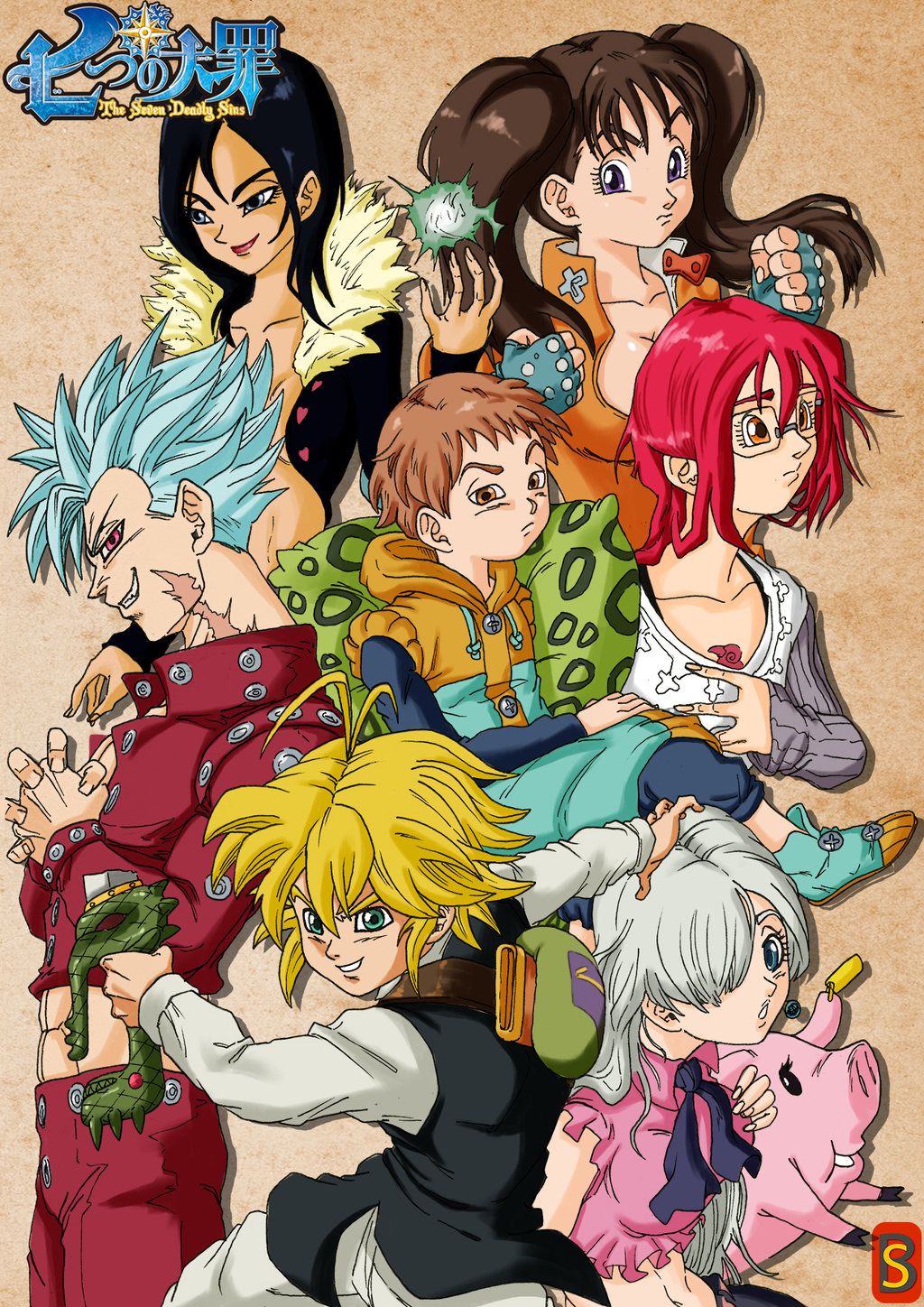 Seven Deadly Sins Car Floor Mats, Escanor Car Floor Mats, Anime Car Accessories
