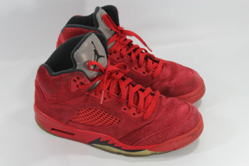 Jordan 5 Red Suede Matching Sneaker Tshirt For Woman For Girl Good Things Come To Those Who Hustle Hipster Hip Hop Red Jordan Shirt